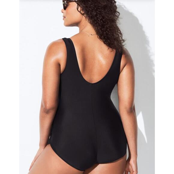 Swimsuits for All Sarong One Piece 22 NEW - Picture 4 of 6